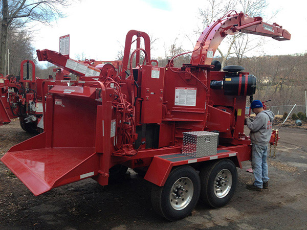 winch sale hydraulic for Sale Bandit Wood Brush Chipper for