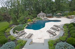 Residential Swimming Pool Construction - Watchung NJ