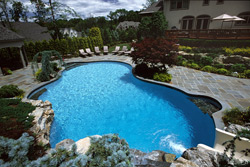 Inground Pools by Sage Landscape Contractors Watchung NJ