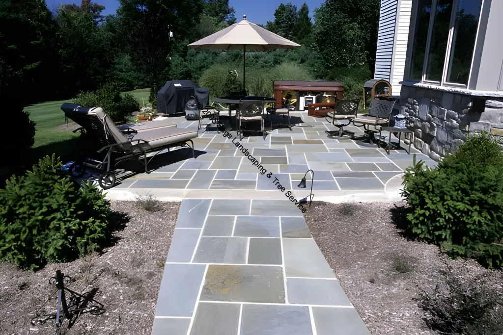 Bluestone Patio Construction services