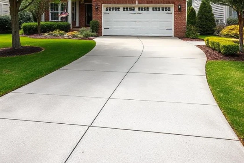 Concrete Driveway New Jersey