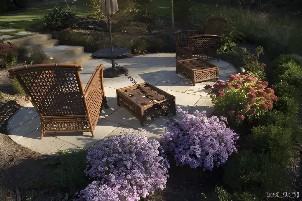 Concrete Patio