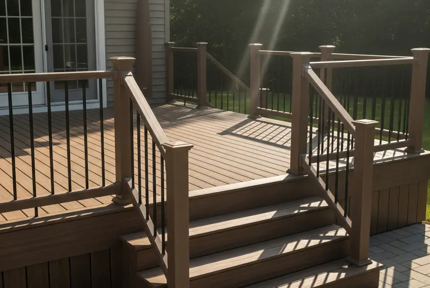 Deck renovation in nj