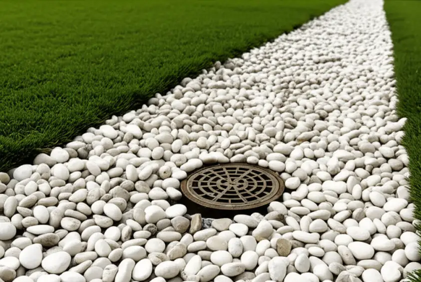French drain solutions near me
