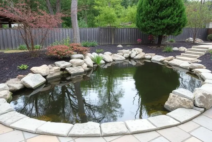 New Pond Construction