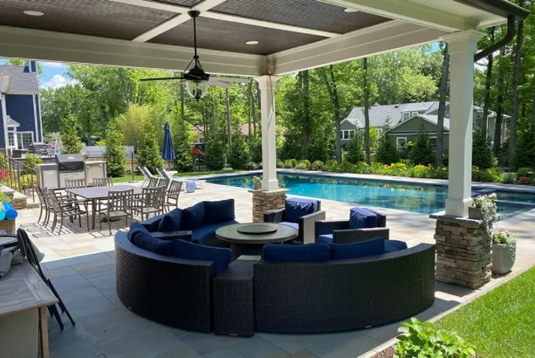 Patio construction services in NJ