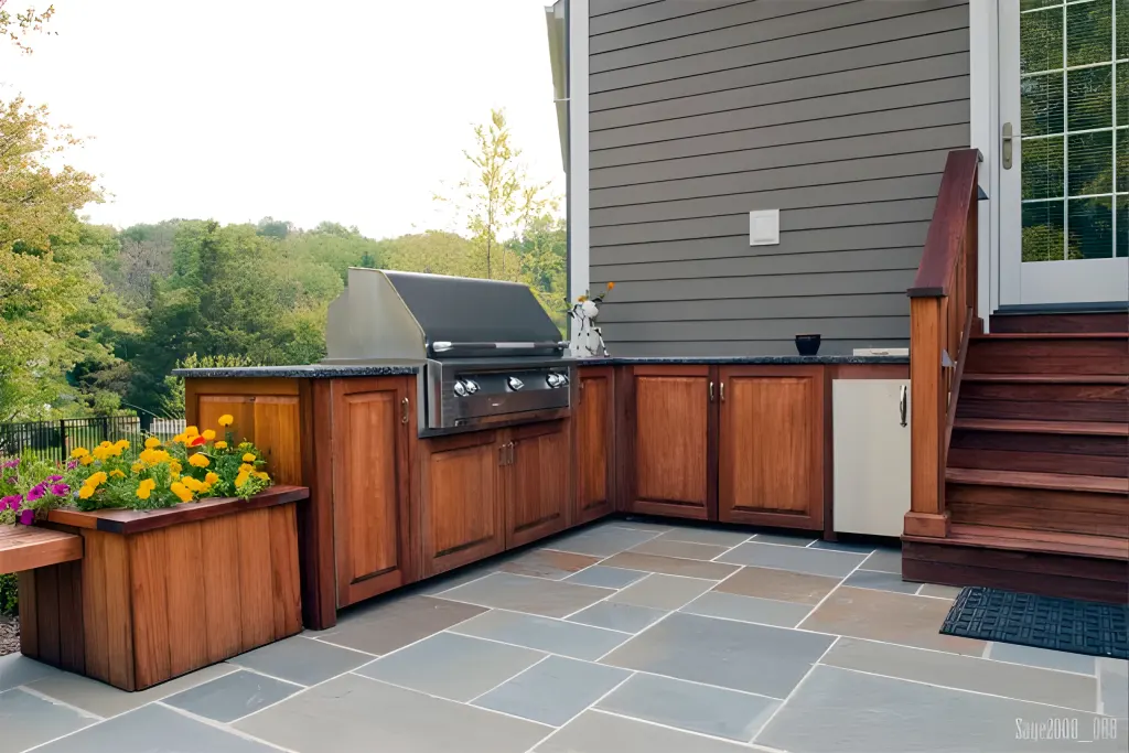 Paver patios Construction services