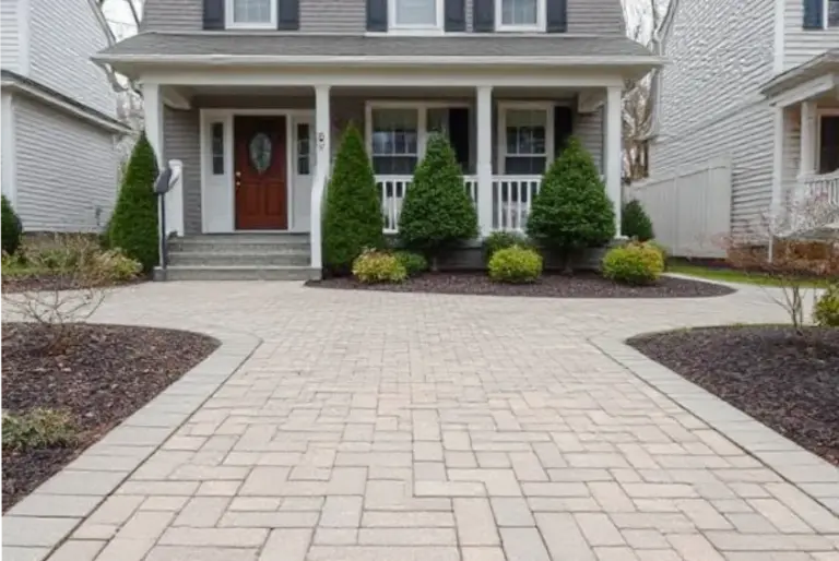 Pavers Driveway in New Jersey