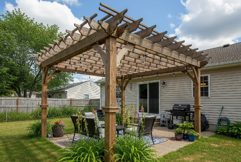 Pergolas image