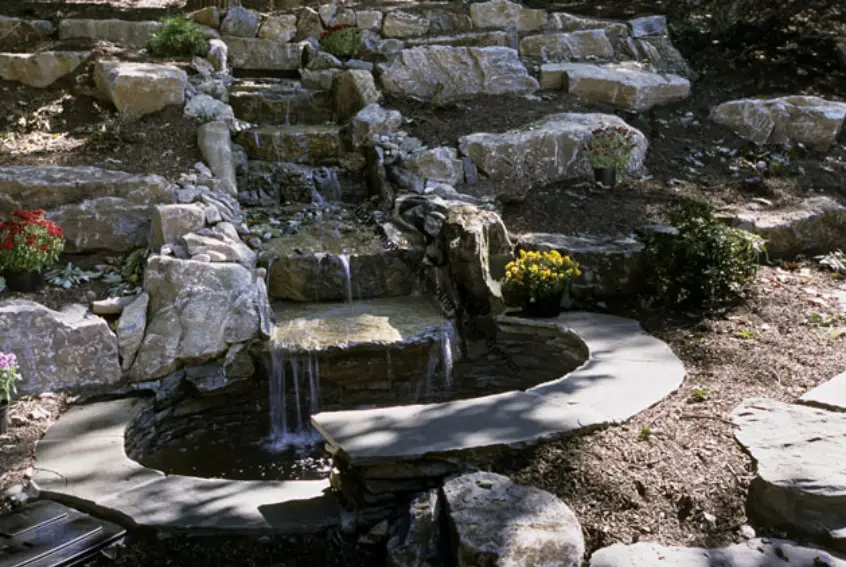 Pond construction