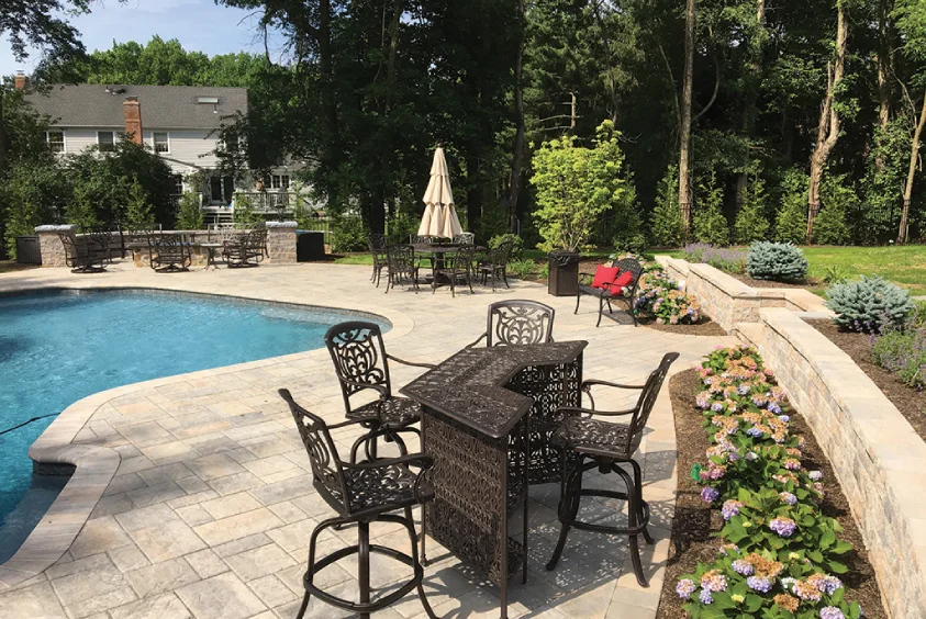 Pool Patio