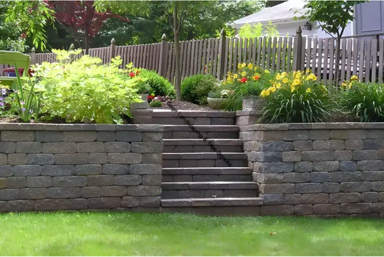 Retaining Walls - Sage Landscaping Contractors In NJ