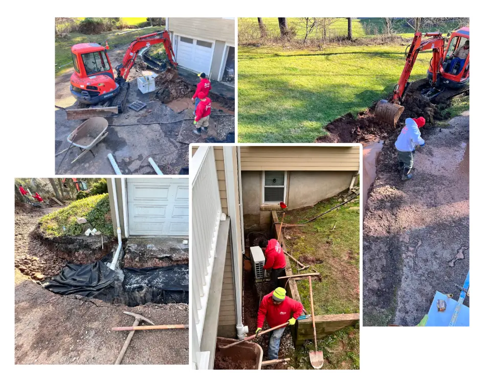Drainage and Grading services