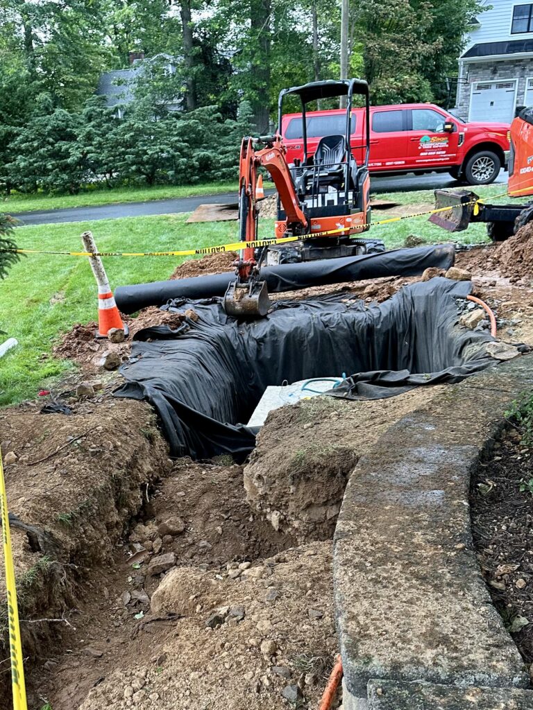 Drainage Solutions by Sage Landscaping in Berkeley Heights