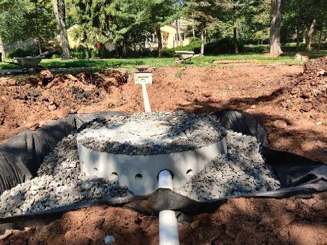 Drainage Solutions by Sage Landscaping in Berkeley Heights
