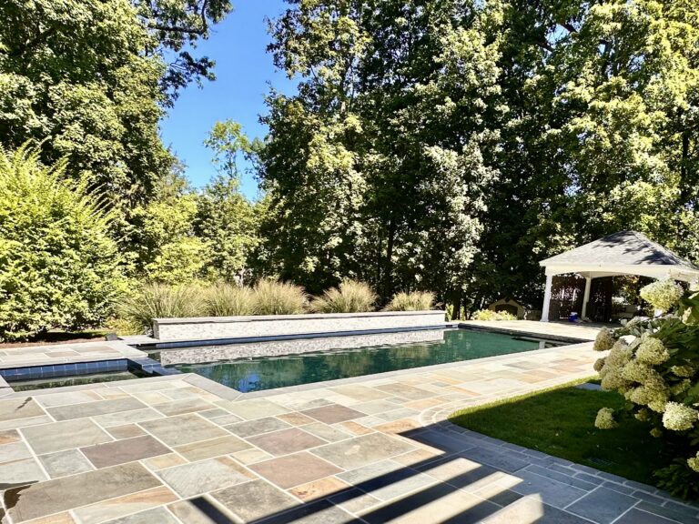Pool and Deck Restoration in Chatham Township New Jersey - Sage Landscape Contractors