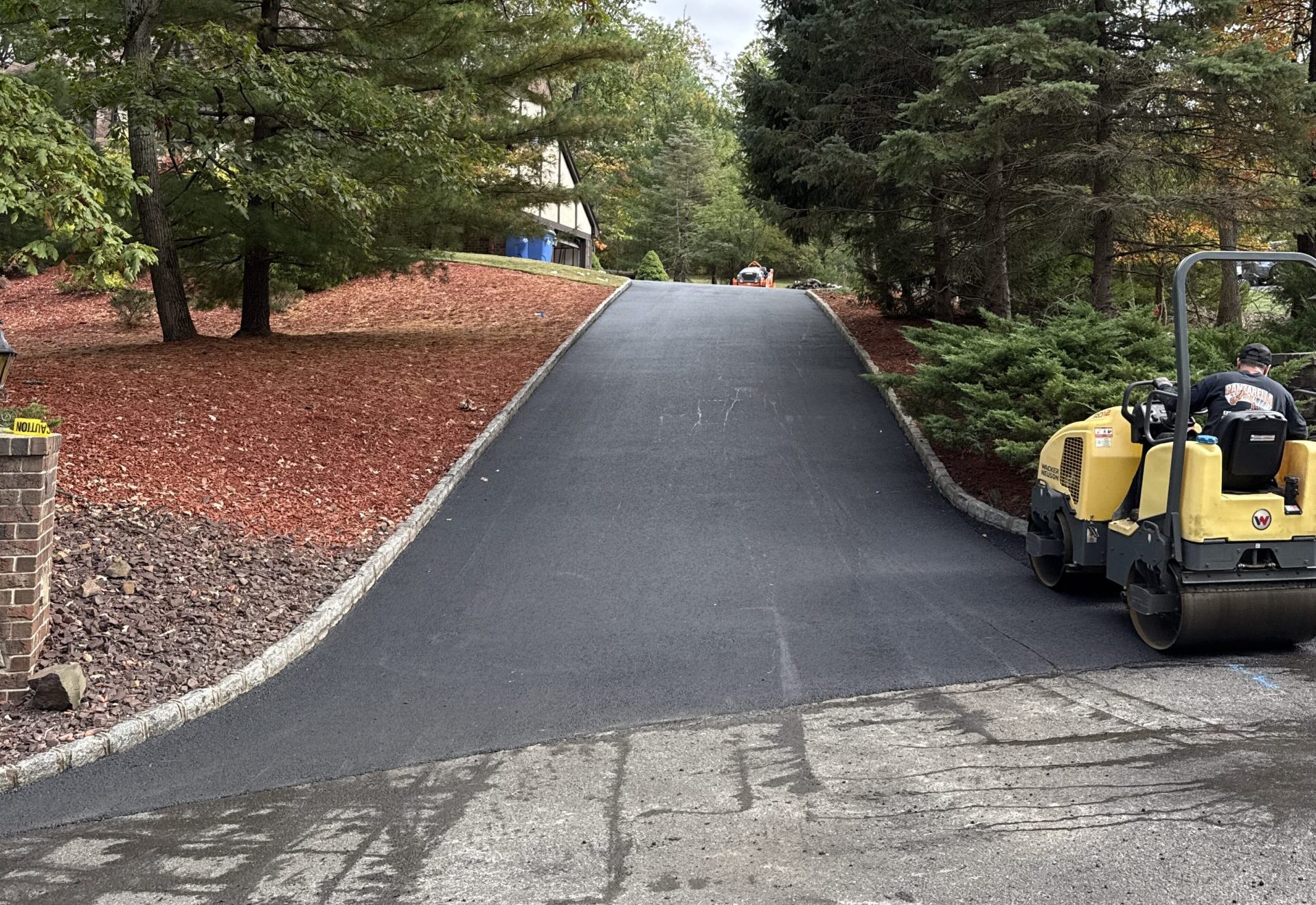 Driveway Repaving Project Completed in Watchung, NJ by Sage Landscaping & Tree Experts