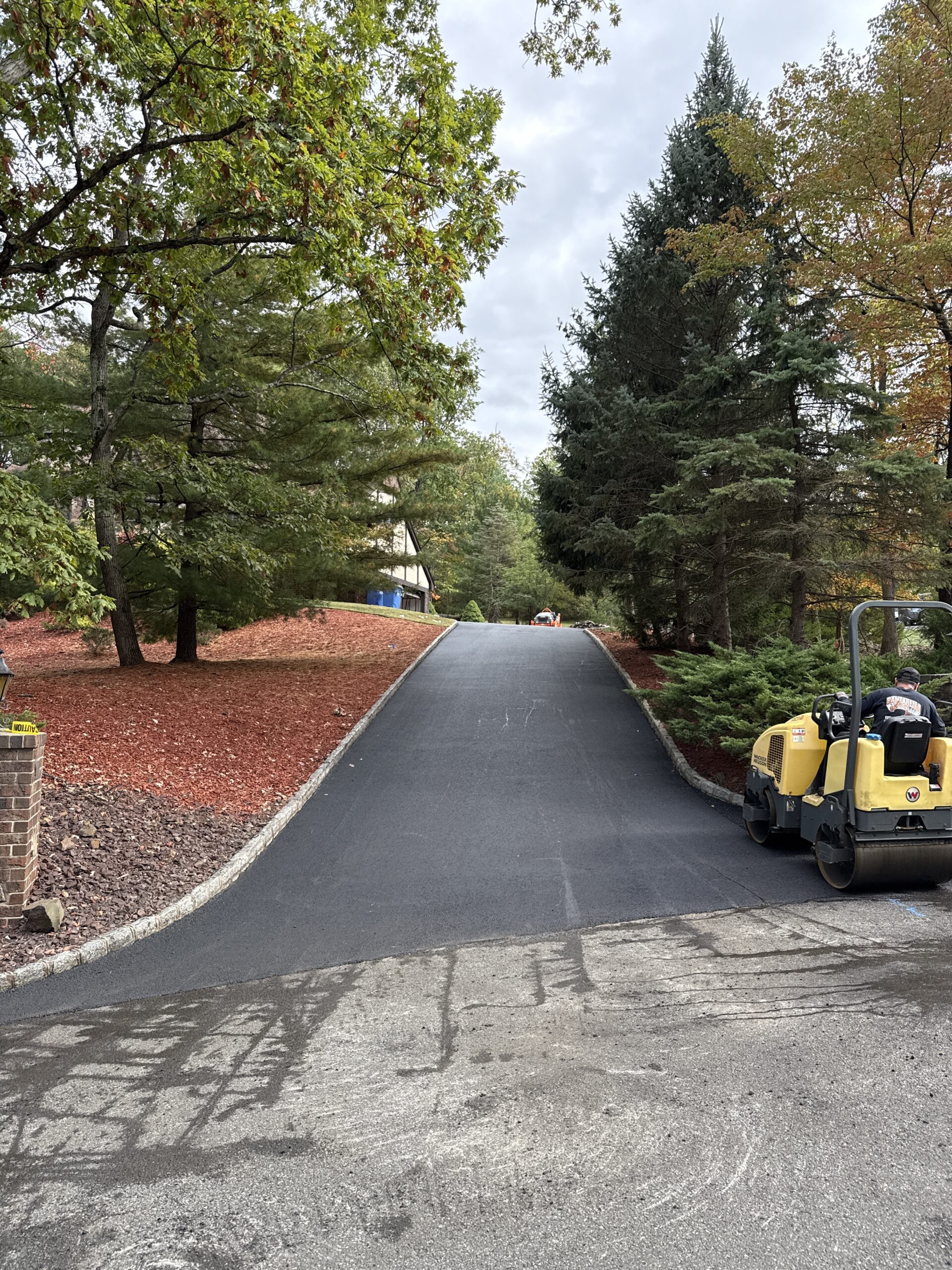 Driveway Repaving Project Completed in Watchung, NJ by Sage Landscaping & Tree Experts