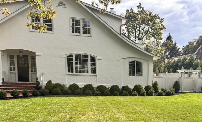 Backyard Landscaping Ideas Completed in Summit, New Jersey