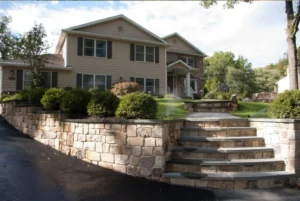 Hardscape Drainage Solutions - Retaining Walls