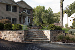 Hardscape Drainage Solutions - Retaining Walls