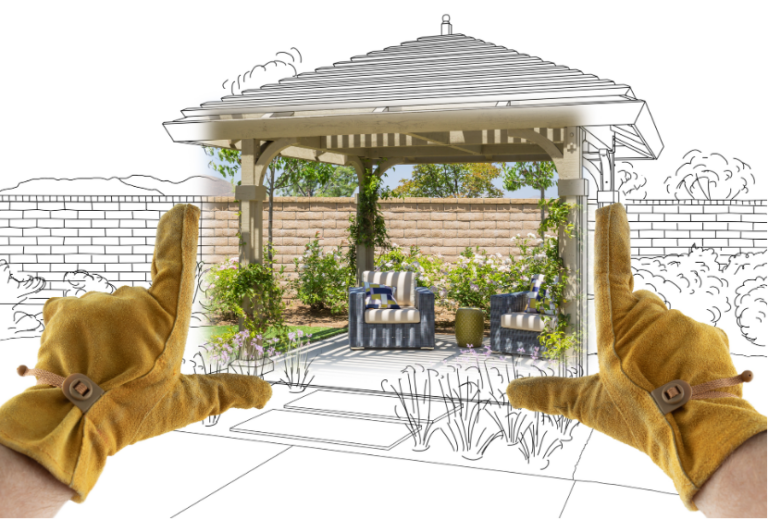 Pergola Planning & Design: Why Placement & Spacing Are Important For Your Yard Project - Sage Landscaping Watchung NJ