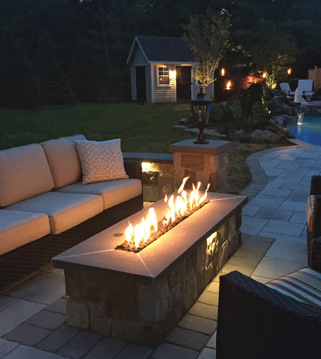 Installing Fire Pits: NJ Contractor on Frost-Tolerant Base Build