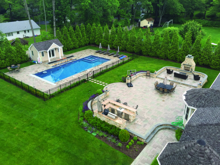Chlorine Splash & Chemical Drift Tolerance for Pool Hedges | NJ Contractor