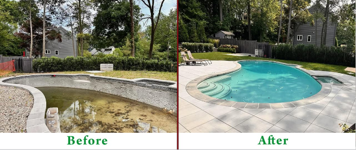 Best NJ Inground Pool Renovation & Replacement Tips, Ideas
