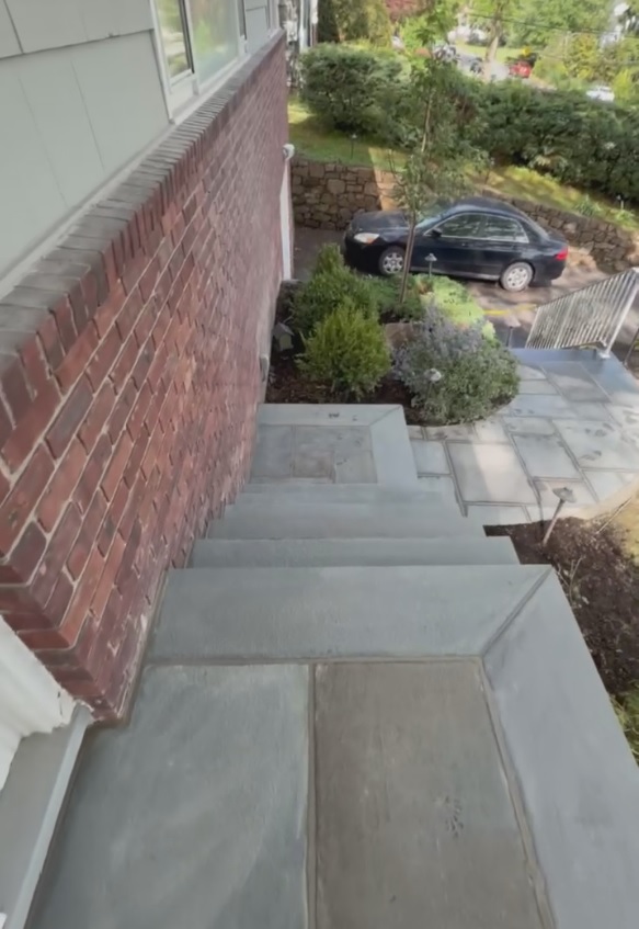 Front Porch & Walkway Makeover in Long Hill Township, NJ