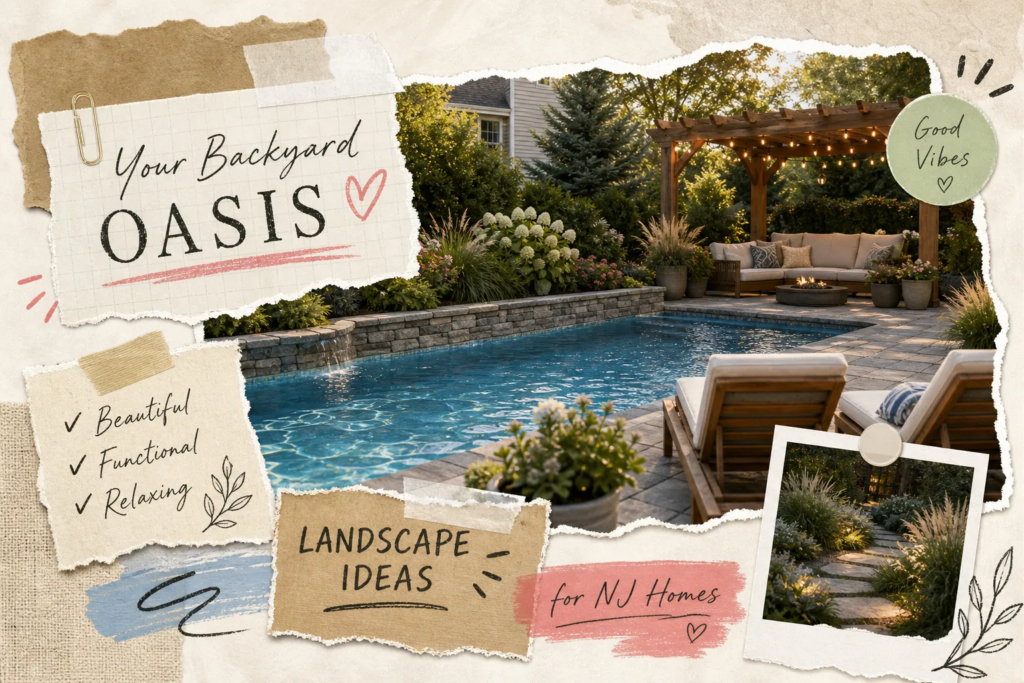 Pool Landscaping Ideas for NJ Homeowners