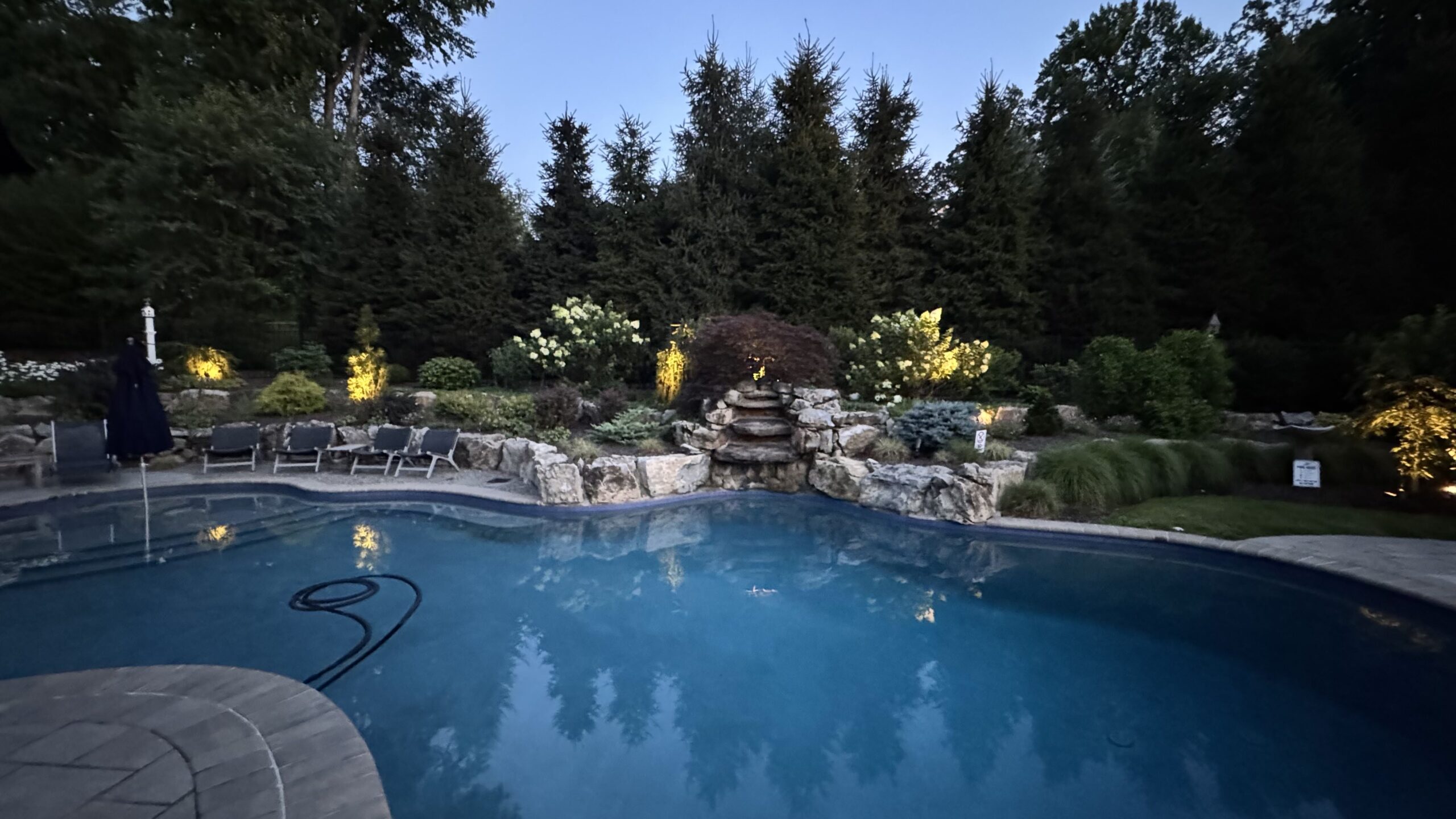 Luxury Natural Pool & Landscape Retreat Build in Long Hill Twp. NJ