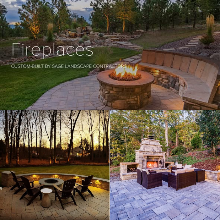 Sage Landscape Contractors - Outdoor Fireplaces & Firepits